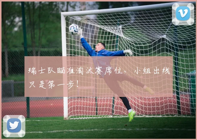 瑞士队瞄准淘汰赛席位，小组出线只是第一步！