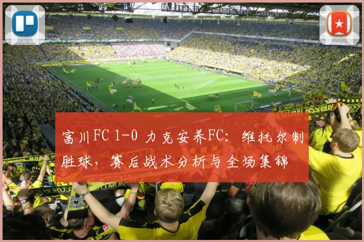 富川FC 1-0 力克安养FC:维托尔制胜球,赛后战术分析与全场集锦