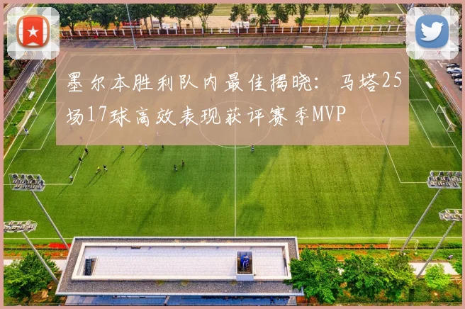 墨尔本胜利队内最佳揭晓：马塔25场17球高效表现获评赛季MVP